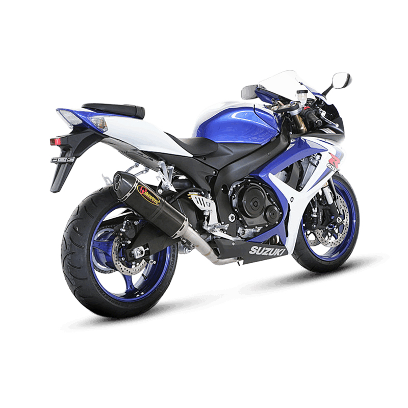 Akrapovic Slip-On Line (Carbon) silencer for Suzuki GSX-R 600 year 2006-2007