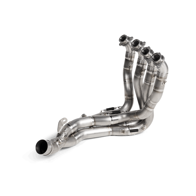 Akrapovic Optional Header (Titanium) Honda CBR 100