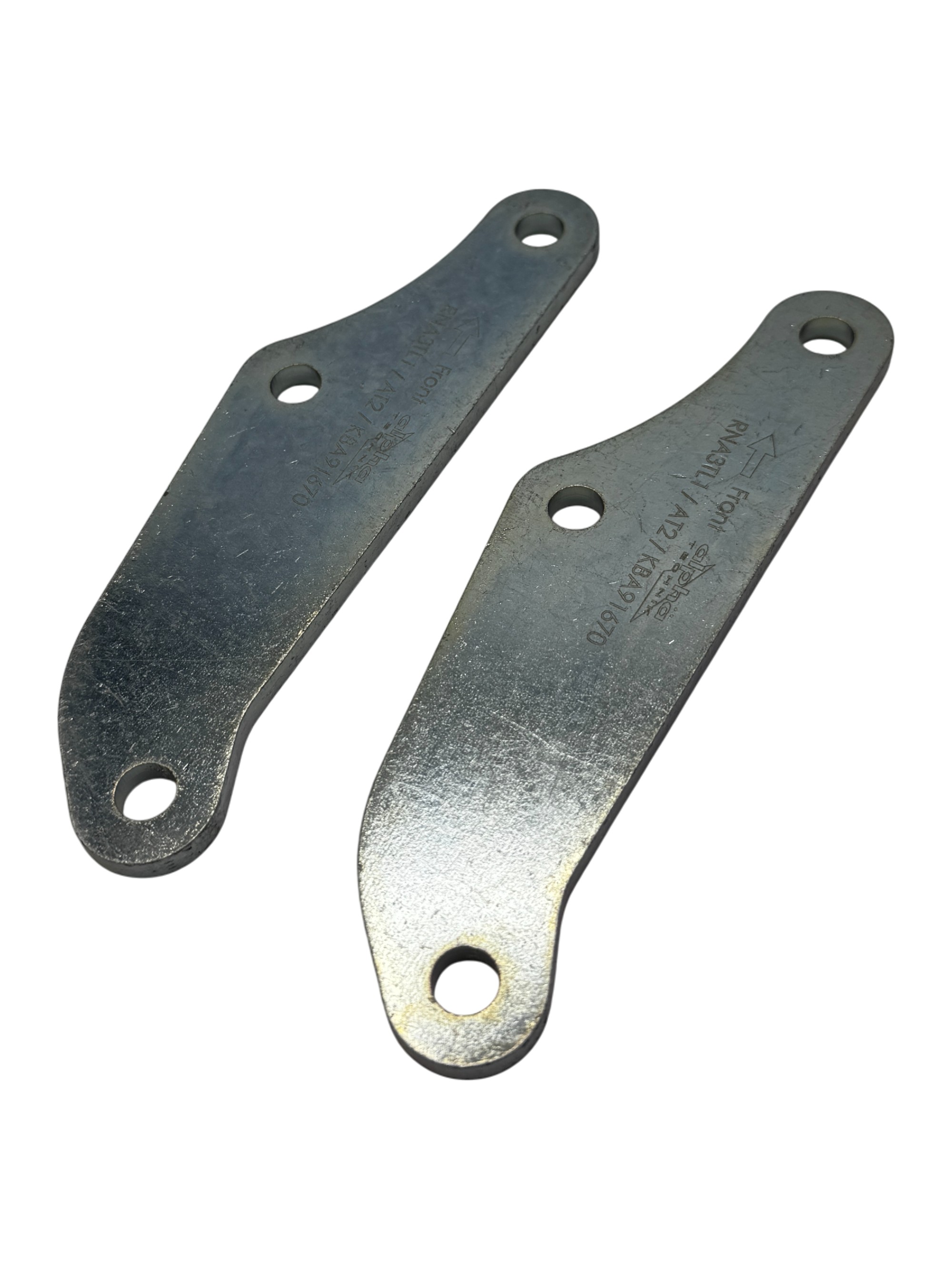 alpha Technik Lowering Kit 35mm for Yamaha R9, type RNA3 / RNA4 / RNA5, from model year 2025