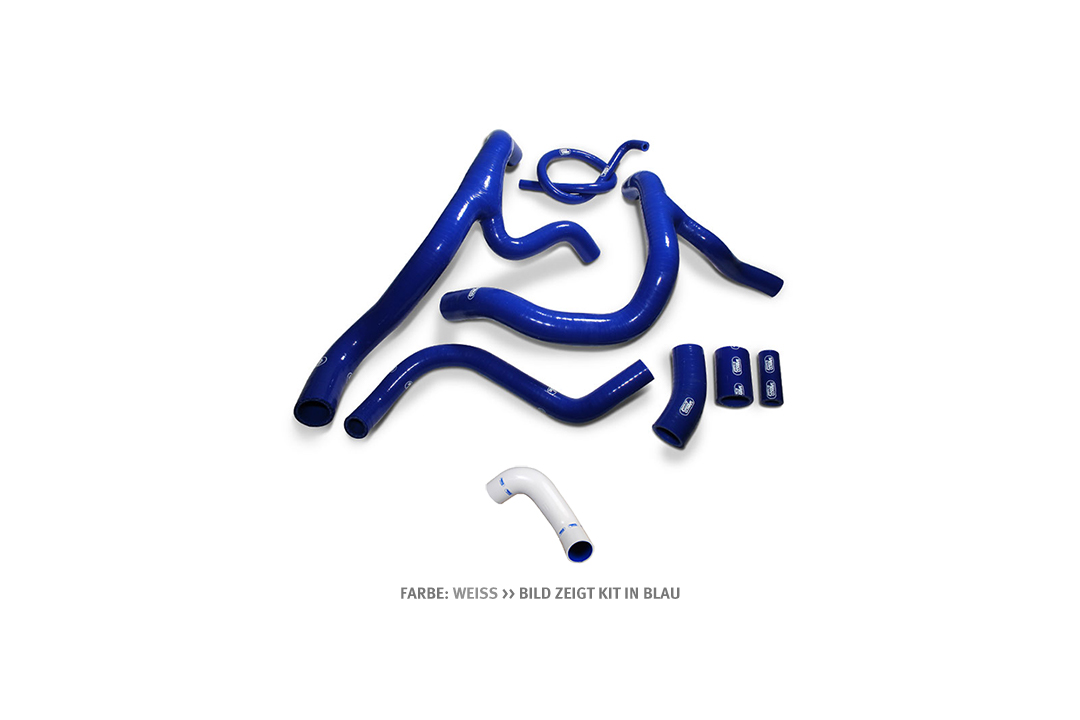 SAMCO SPORT Silicone Hose Kit white for Honda CBR1000RR Model Year 2008-2011