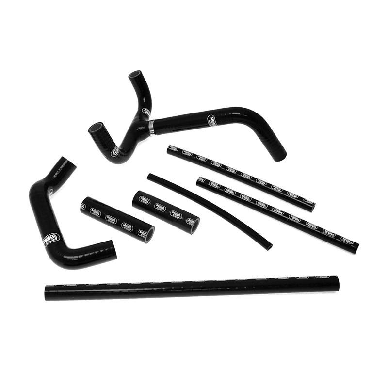 SAMCO SPORT Silicone Hose Kit classic matt black for KTM 625 SMC 640 LC4 Supermoto 640 Enduro 660 LC4 1994-2014