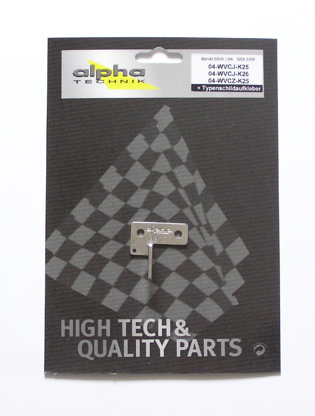 alpha Technik Restriction Kit 25 kW for Suzuki Bandit 650A/SA, WVCZ