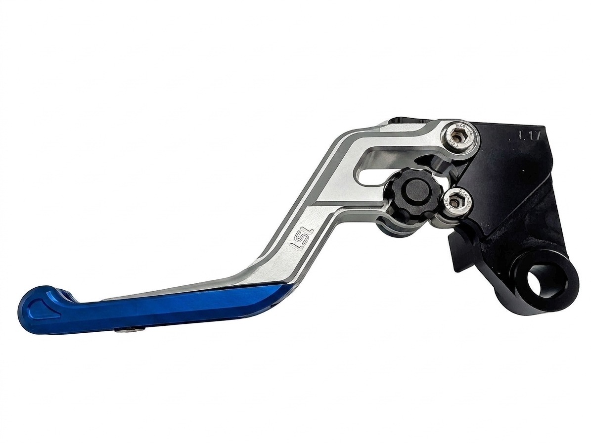 LSL ERGONIA clutch lever L19 Silver/Black/Blue