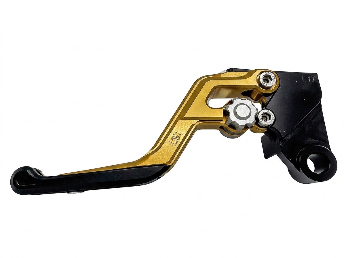LSL ERGONIA clutch lever L64R Gold/Silver/Black