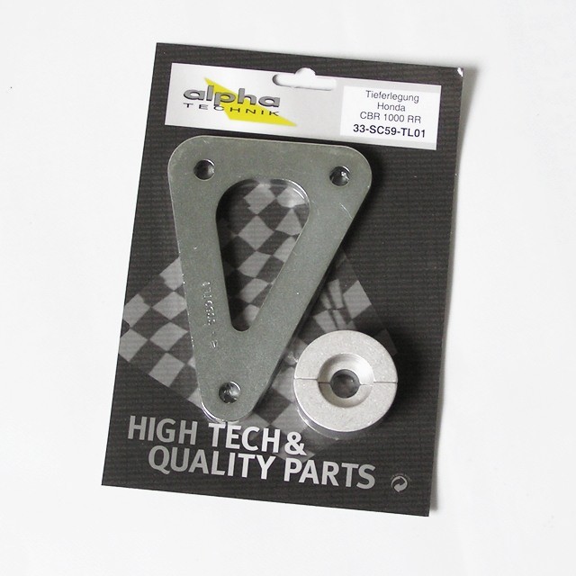 alpha Technik Lowering Kit 30mm Honda CBR1000RR; Type SC59; Model Year 2008-
