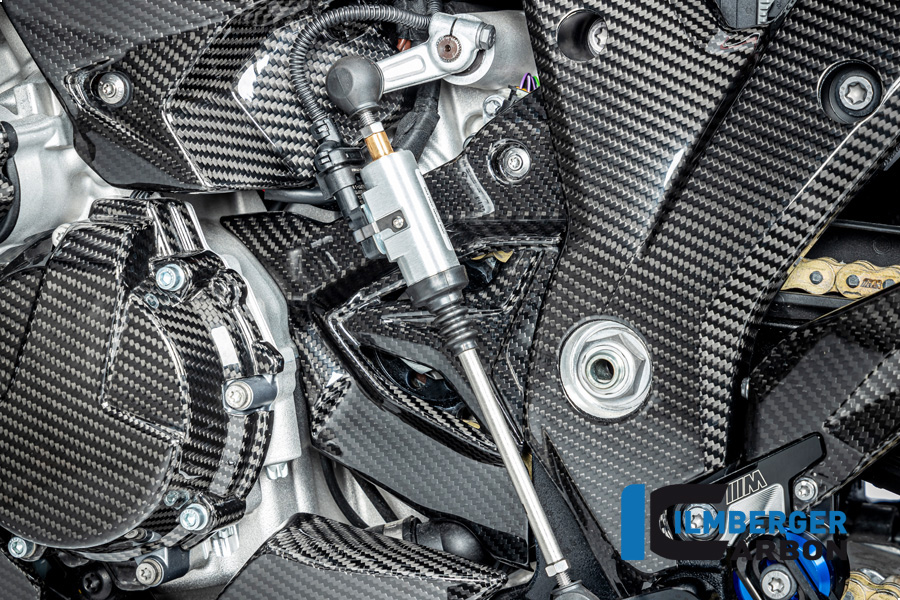 Ilmberger Carbon Sprocket Cover, Glossy, BMW S1000XR 2020- and M1000XR, 2X99, 2024