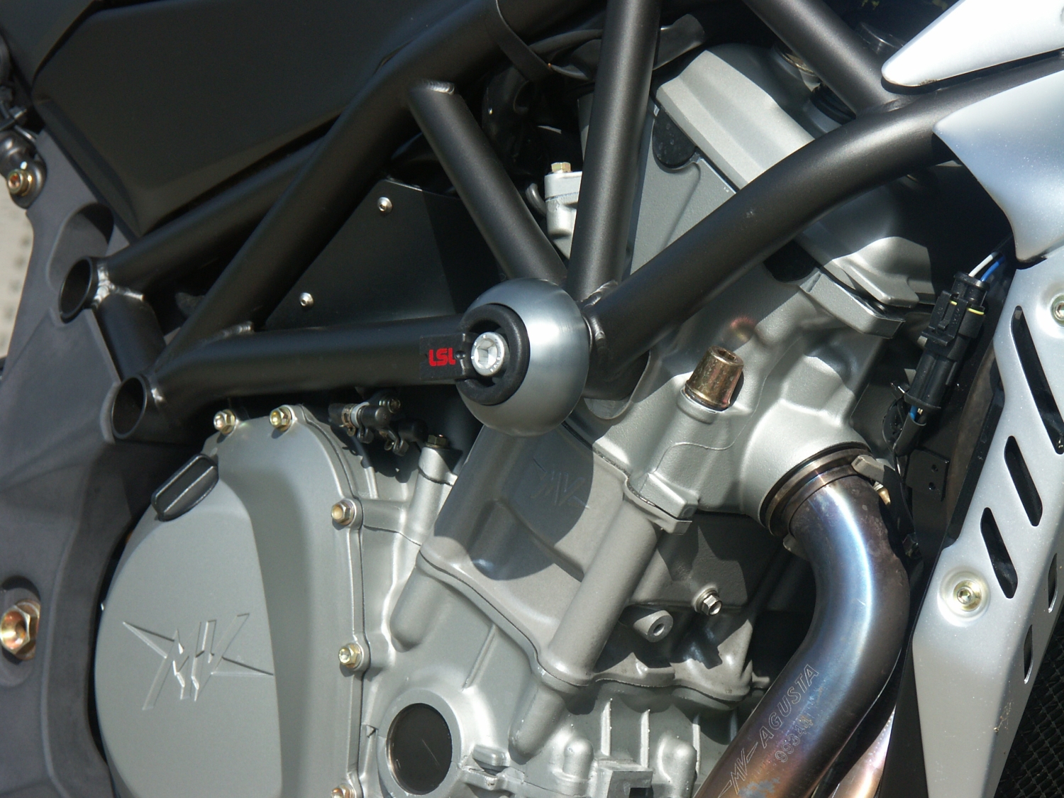 LSL Crash Pad Mounting Kit for MV Agusta Corsaro/Scrambler 1200