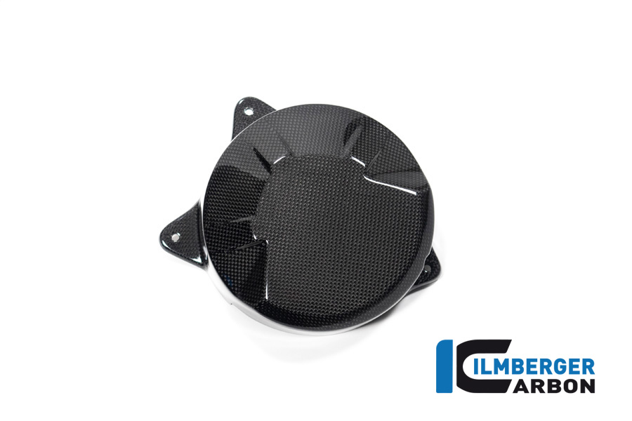 Ilmberger Carbon clutch cover Gloss Cover for Ducati Streetfighter V4 2020-