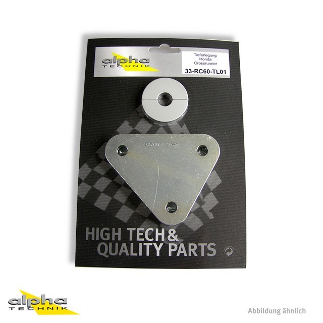 alpha Technik Lowering Kit 30mm for Honda Crossrunner, Type RC60; Model Year 2011-