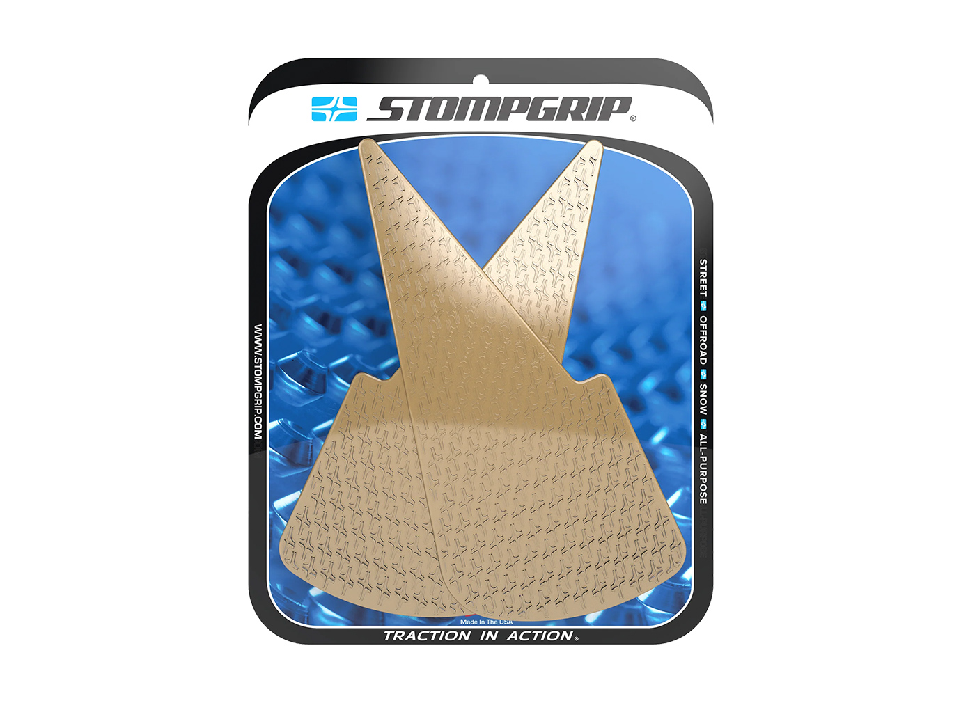 Stompgrip fuel tank Pad clear, Icon, Streetbike fuel tank Kit for KTM 1290 Super Duke R, 2014-2019