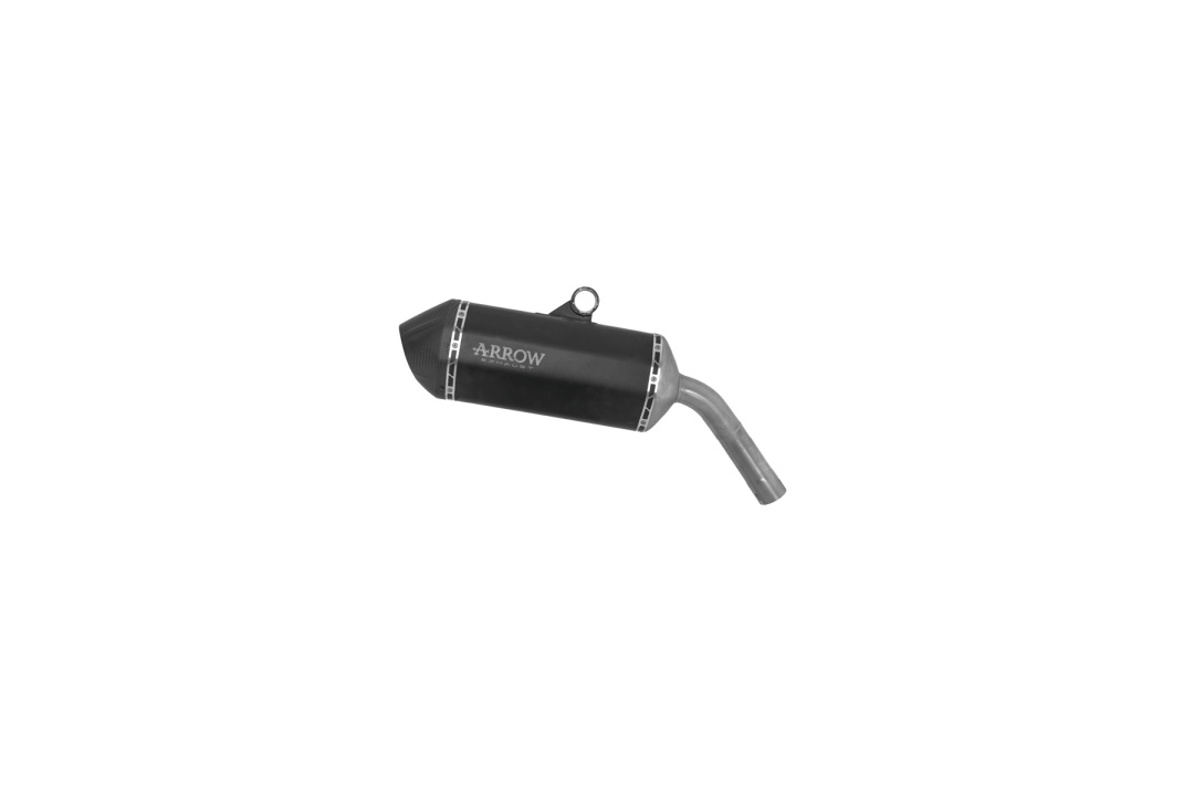 ARROW SONORA DARK Titanium Exhaust for BMW F 750 GS / F 850 GS 2021-