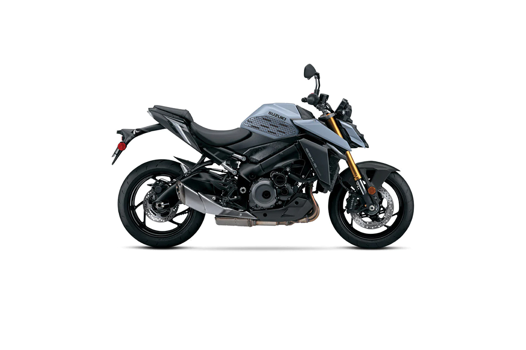 Stompgrip Clear, Icon, for Suzuki GSX-S1000 (GT), 2022-2025