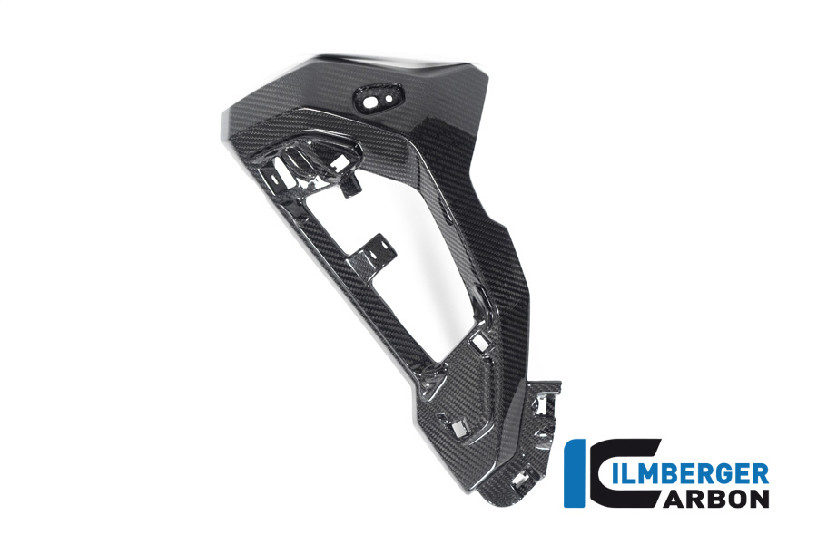 Ilmberger Carbon Radiator Cover left side L/S for original coloured side panel, gloss, BMW S1000XR 2020-2023