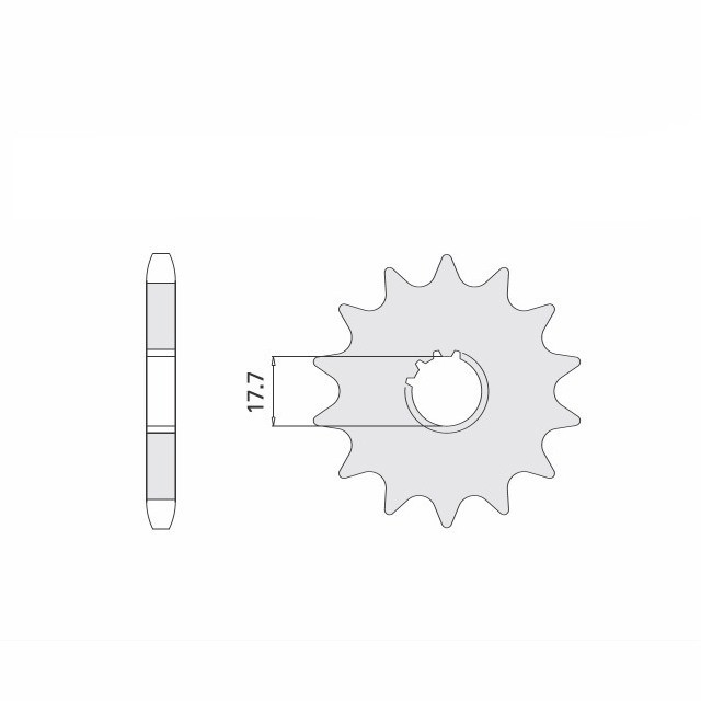 Front Sprocket, 13 Teeth, 520 Pitch