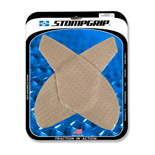 Stompgrip clear, Volcano, for MV Agusta Brutale 800, 1090 (see compatibility list)