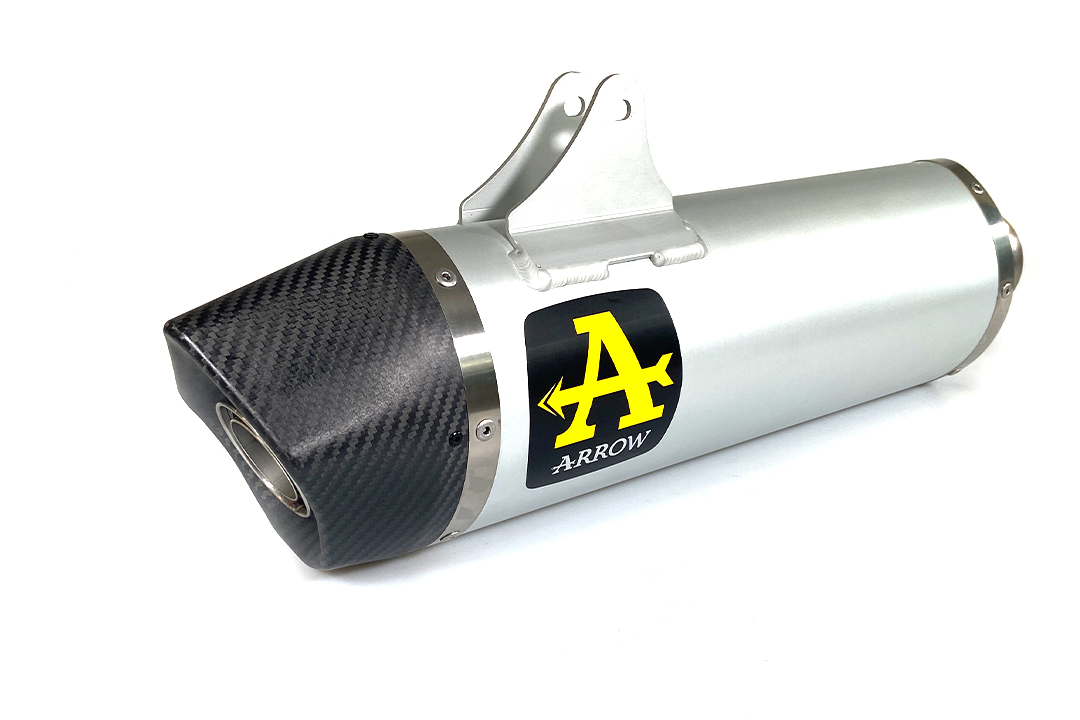 ARROW MAXI RACE TECH Exhaust for KTM Adventure 1090/1190/1290 2013- made of Aluminium