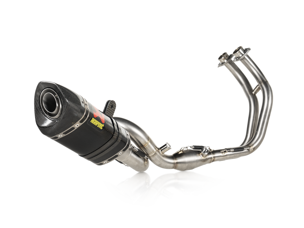 Akrapovic Racing Line (Carbon) exhaust system for Yamaha MT-07, Tracer 7, GT, XSR 700, XTribute, 2014-2025