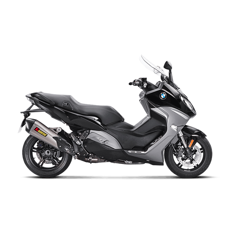 Akrapovic Slip-On Line (Titanium) Exhaust for BMW C650Sport 2016-