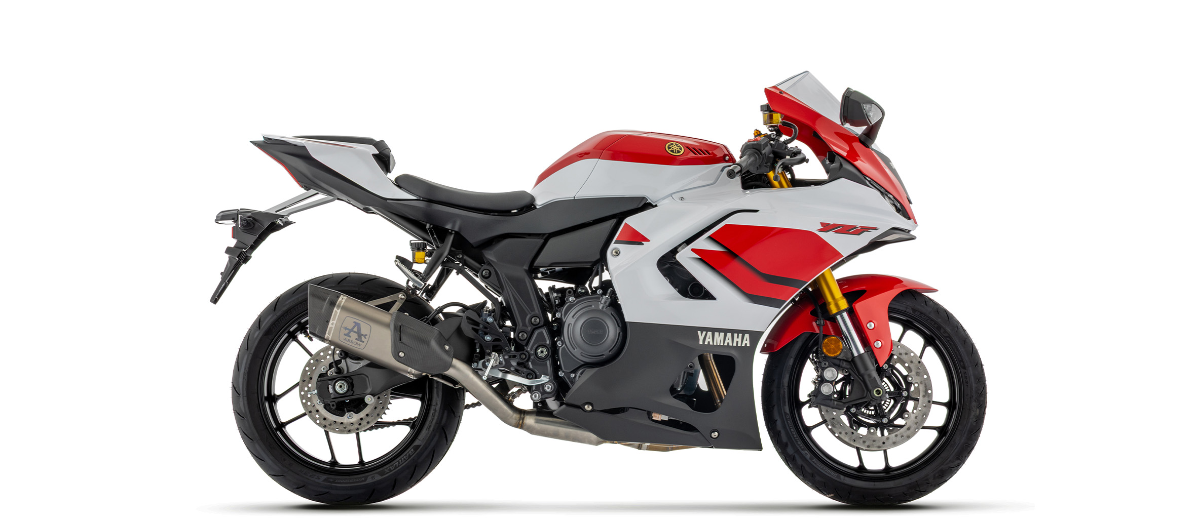 ARROW PISTA Titanium for Yamaha R7, 2026-