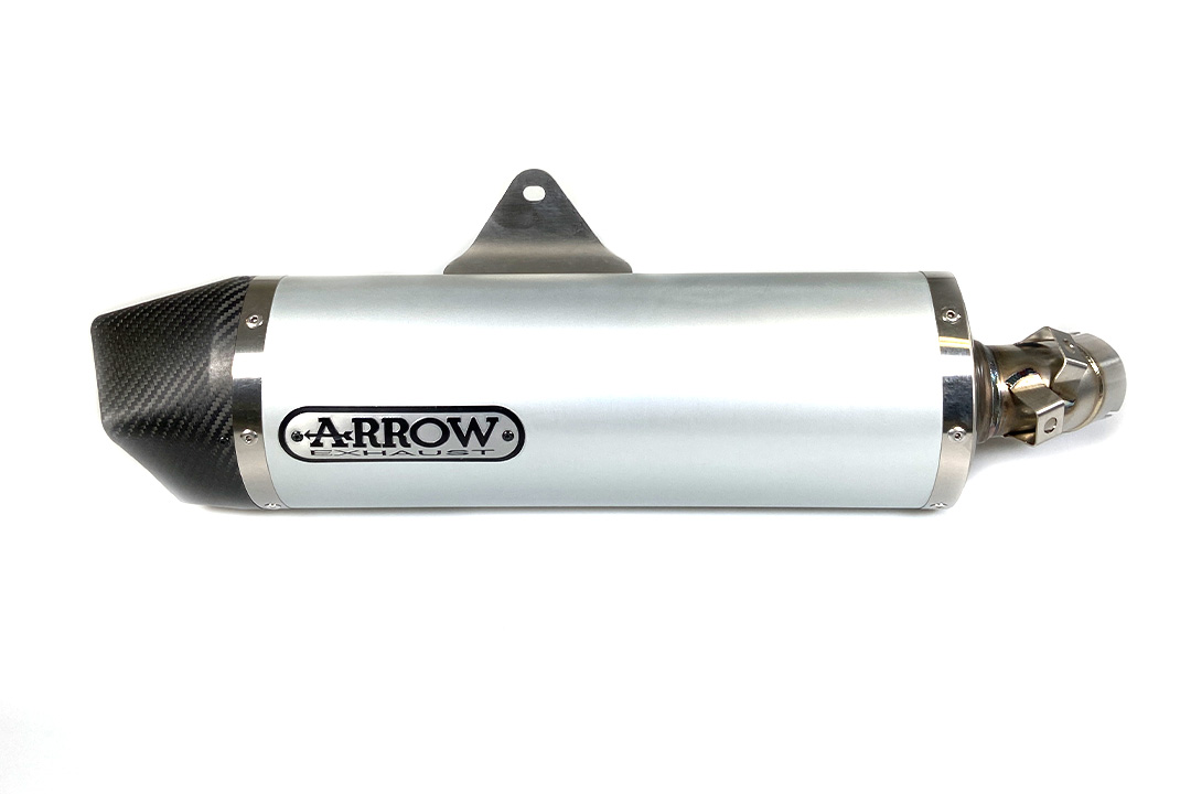 ARROW MAXI RACE TECH Exhaust for Suzuki DL1000 V-Strom 2014- V-Strom 1050 2020- in Aluminium