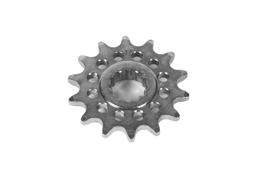DID chain kit with 428VX chain, standard colour, for Keeway K-Light 125i, model year 2018-2022