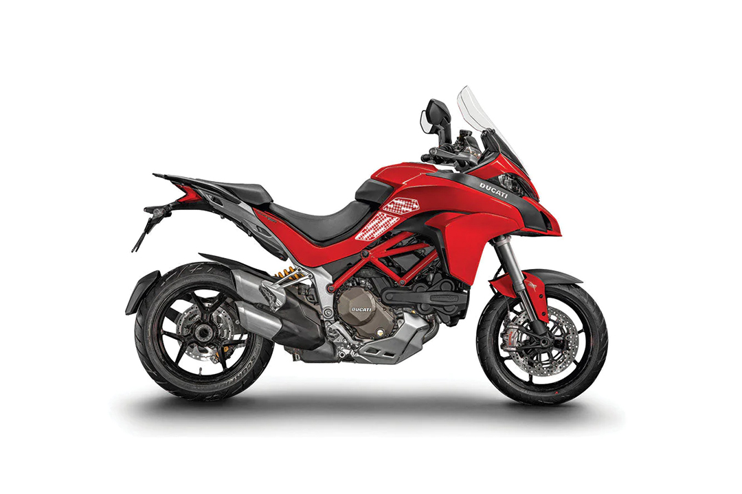 Stompgrip Clear, Icon, for Ducati Multistrada 950/1200/1260