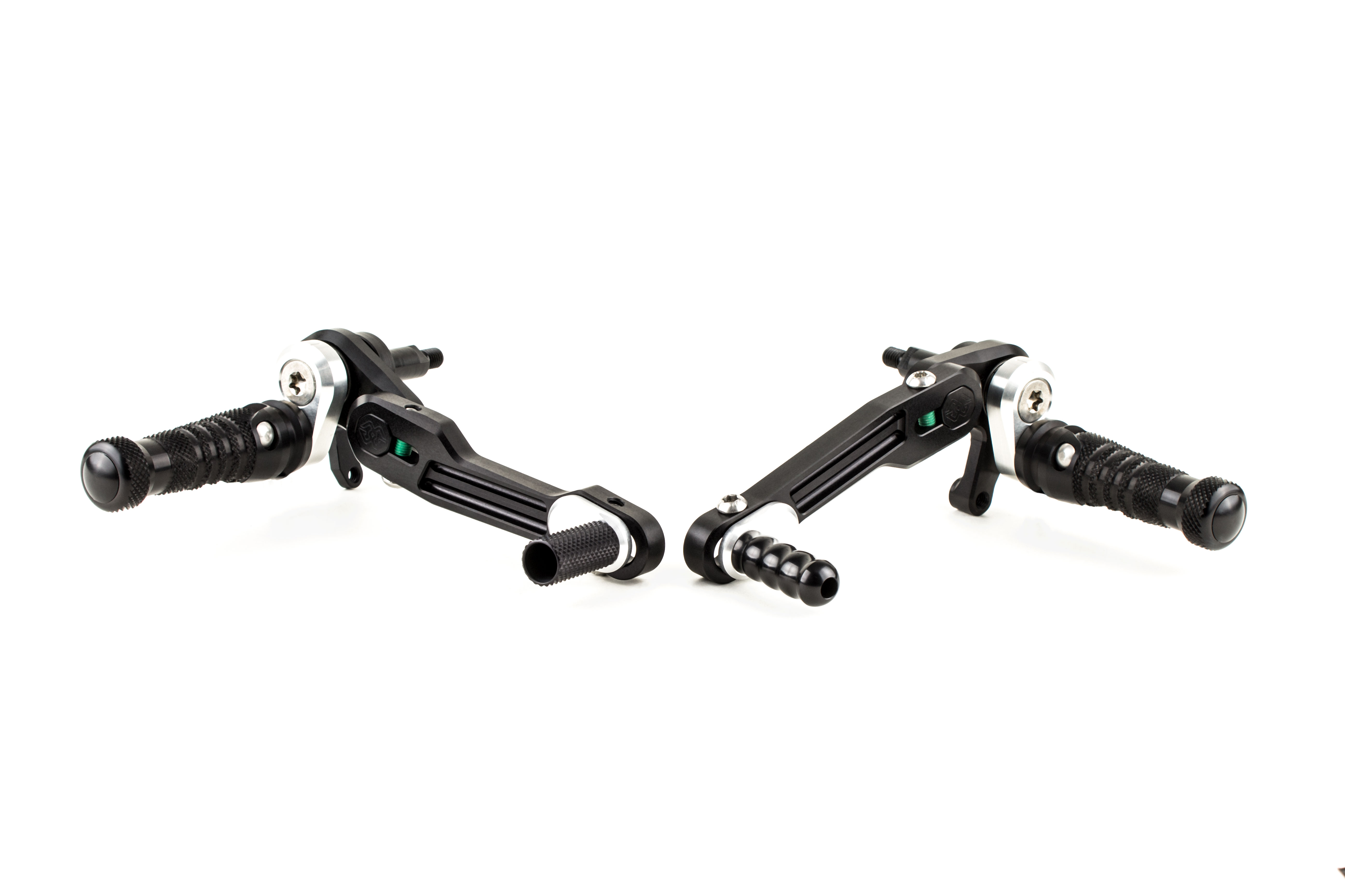 GILLES RCT10 footrestenanlage for Ducati Scrambler 1100
