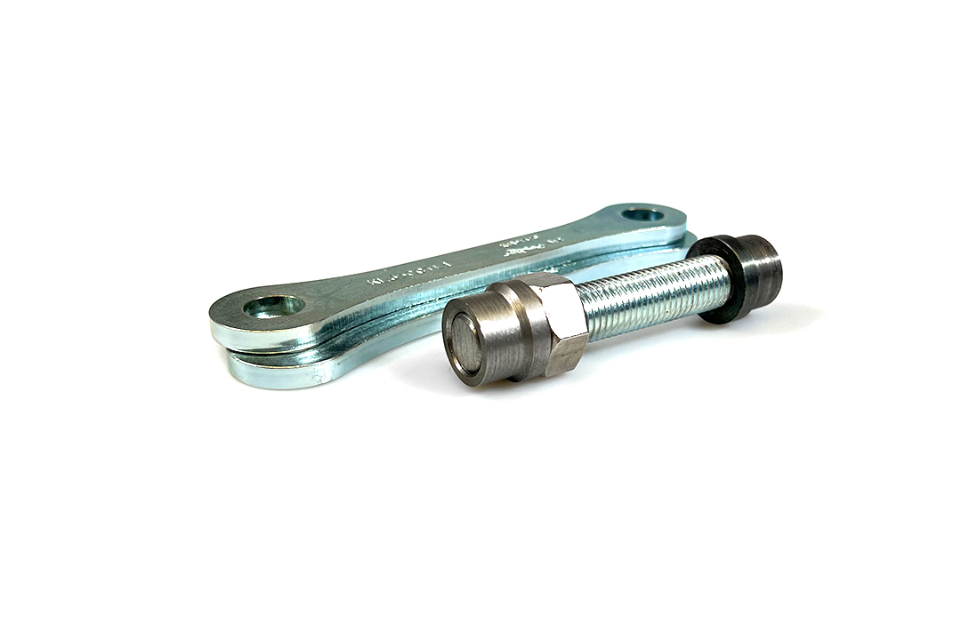 alpha Technik Lowering Kit 40mm for Kawasaki KLR650; Type KL650C; Model Year 1995-