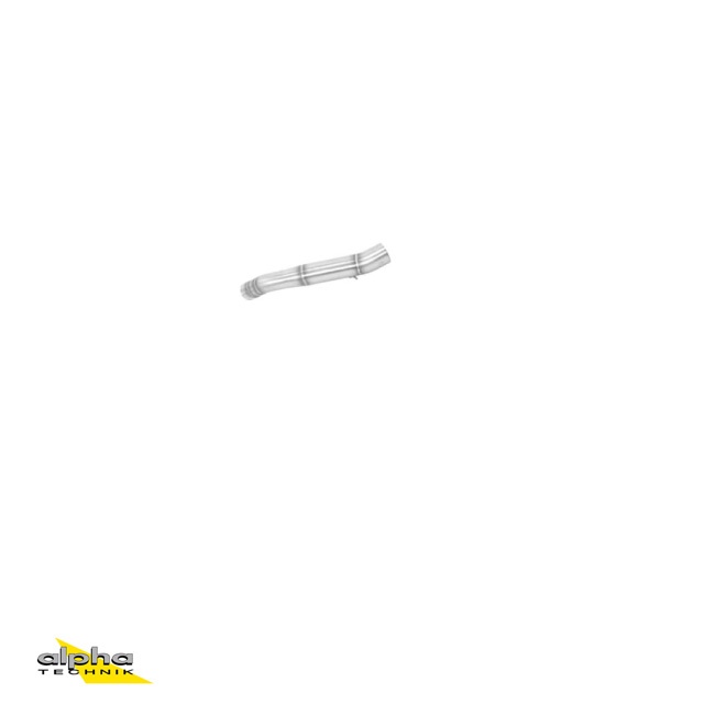 ARROW Racing link pipe for Suzuki GSX-R600 2008-10 / GSX-R750 2008-10, without catalyst