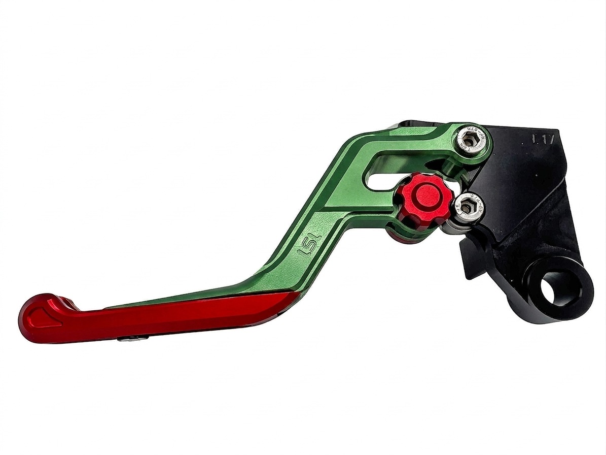 LSL ERGONIA clutch lever L20 Green/Red/Red