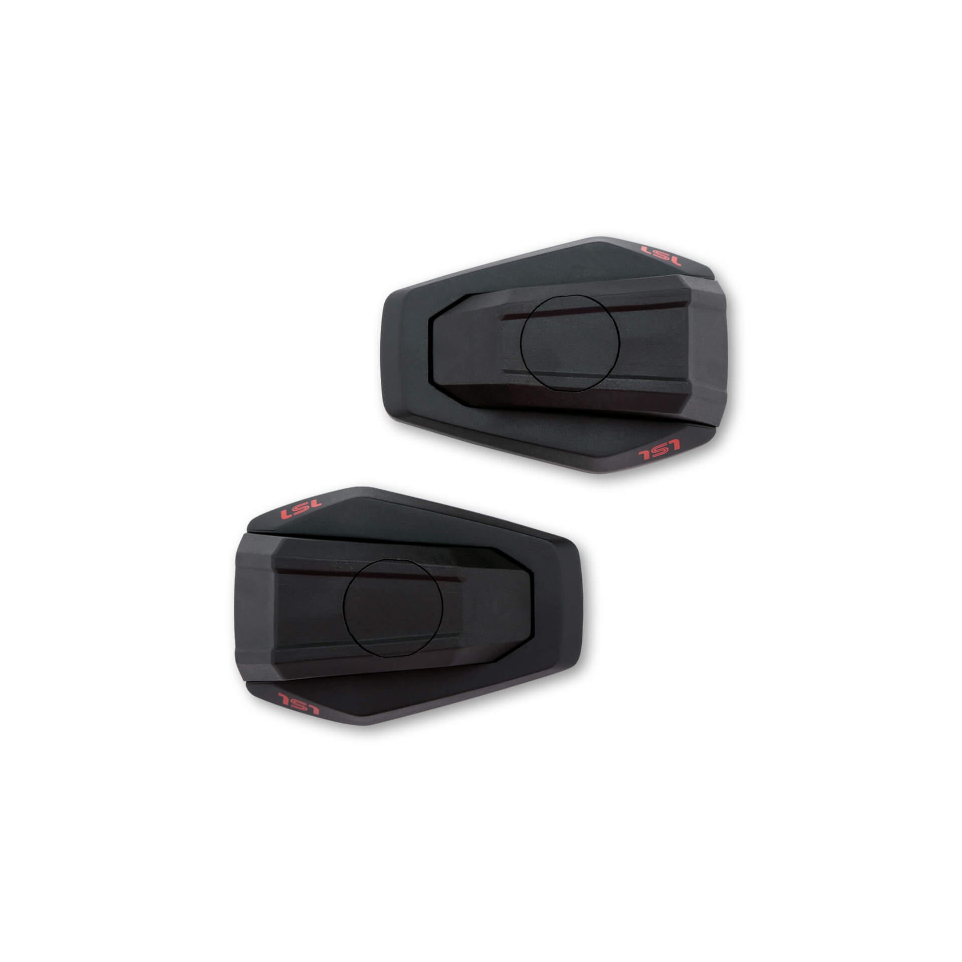 LSL GONIA Crash Pad Heads, Plastic, Black