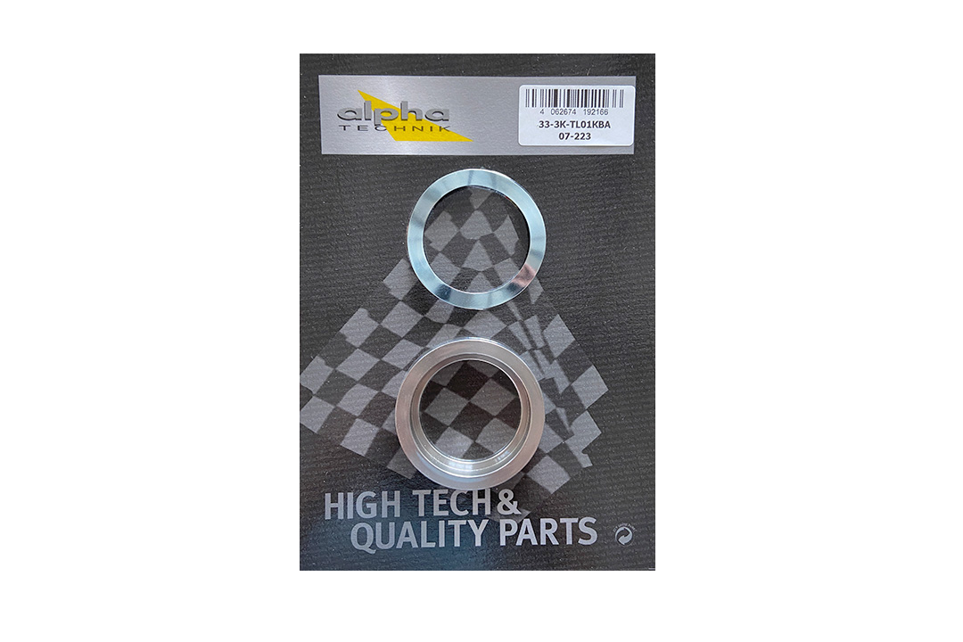 alpha Technik Lowering Kit 20mm for Ducati Scrambler 400 and Scrambler 800 from model year 2015-