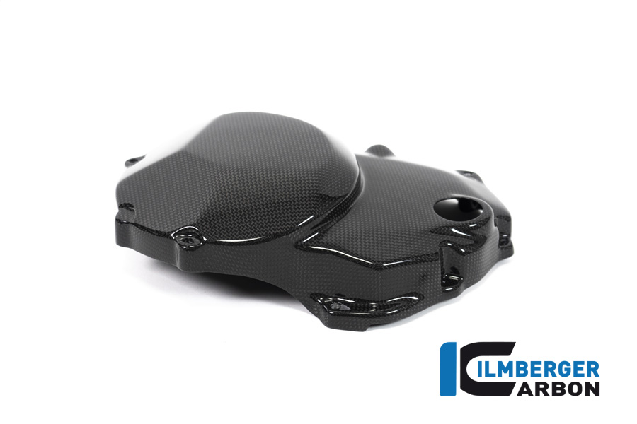 Ilmberger Carbon Engine Cover right side R/S, Gloss Ducati Monster 1200, 1200S 2017-