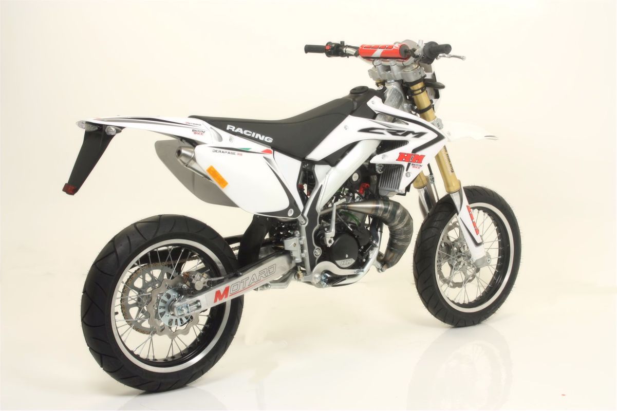 GIANNELLI ENDURO 2STROKE Silencer for HM CRE50 Baja / Derapage 50 2012-13