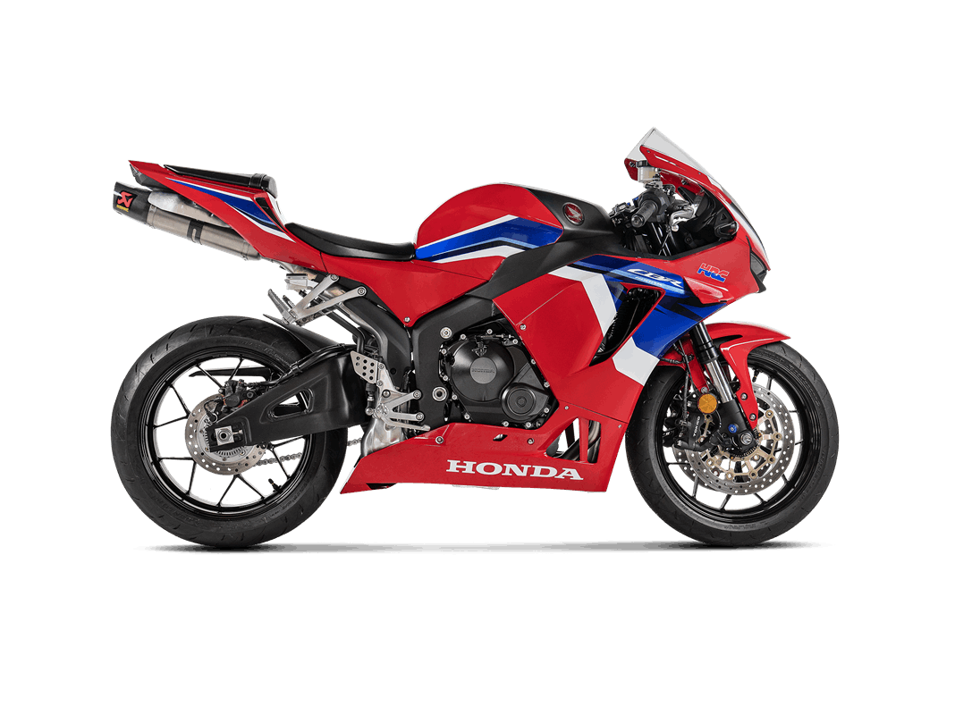 Akrapovic Slip-On Line (Titanium) Exhaust for Honda CBR600RR 2024-2025