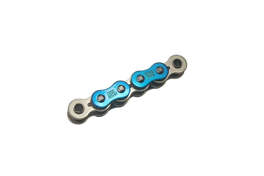 chain EK 525 SRX2 blue metallic