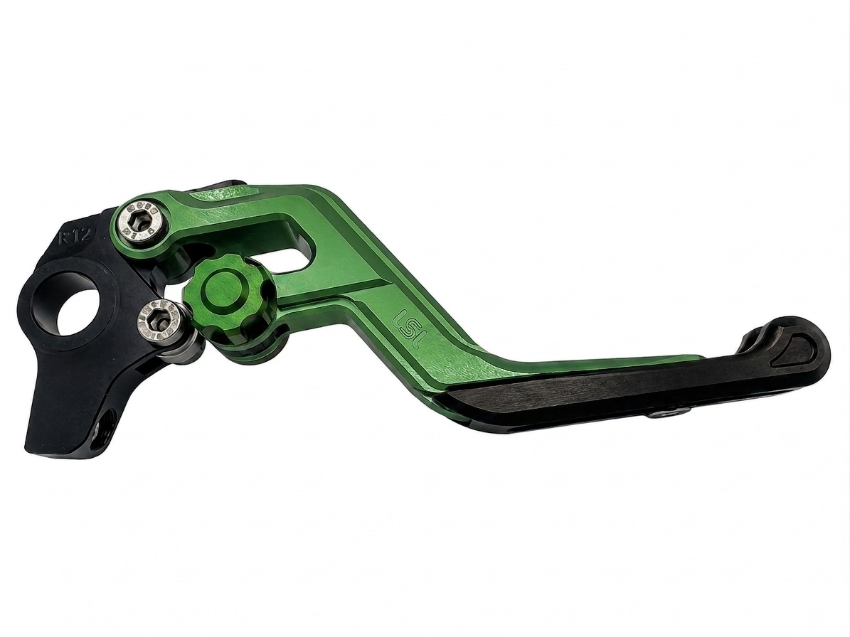 LSL ERGONIA Brake Lever R20 Green/Green/Black