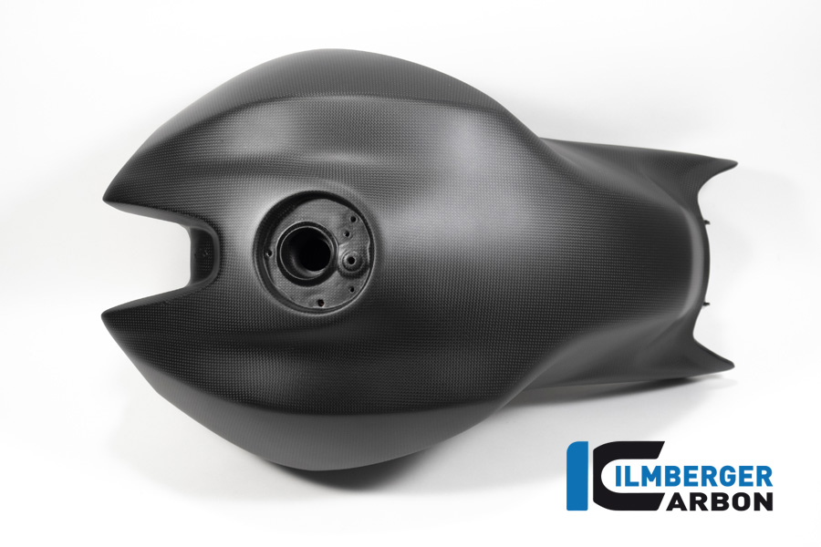 Ilmberger Carbon fuel tank, matt, Ducati Monster 1200, 1200S 2017-