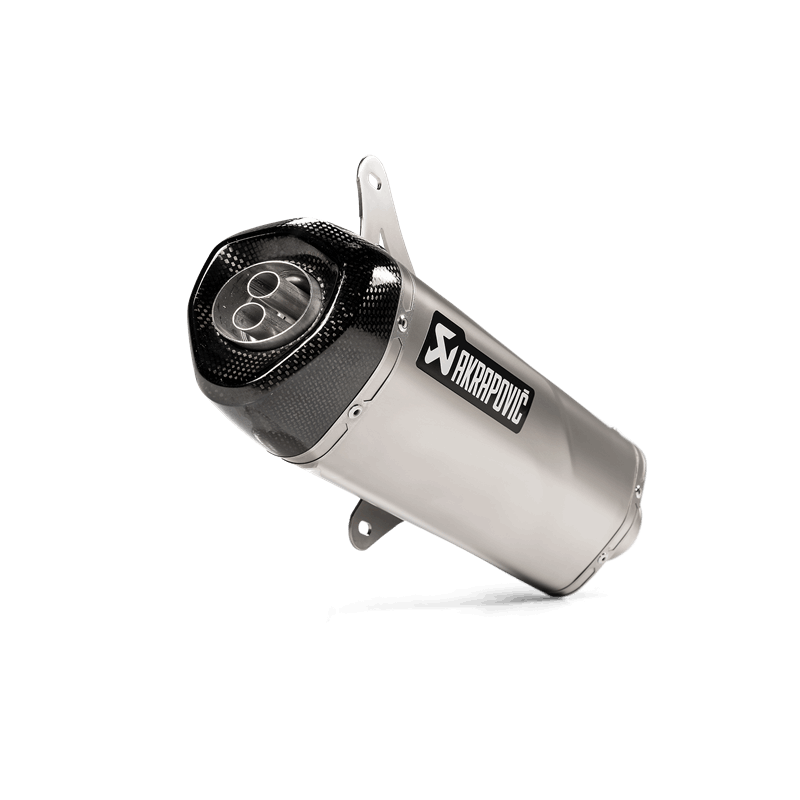 Akrapovic Slip-On Line (SS) silencer for Vespa GTS 125/150 i.e Super year 2009-2016
