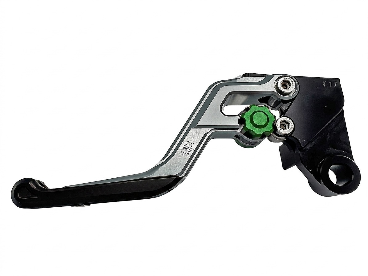 LSL ERGONIA clutch lever L72 Silver/Green/Black