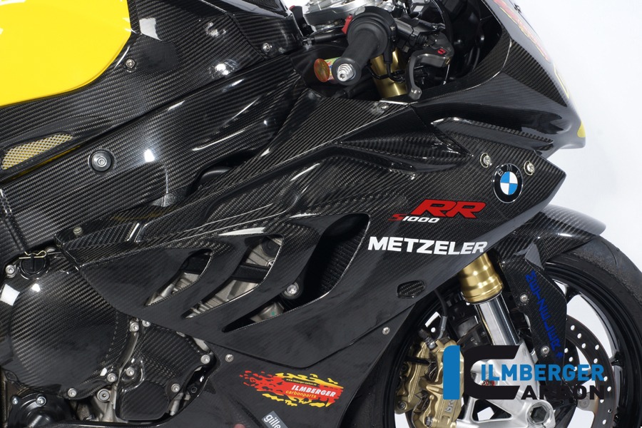 Verkleidungsseitenteil rechts Racing, Carbon