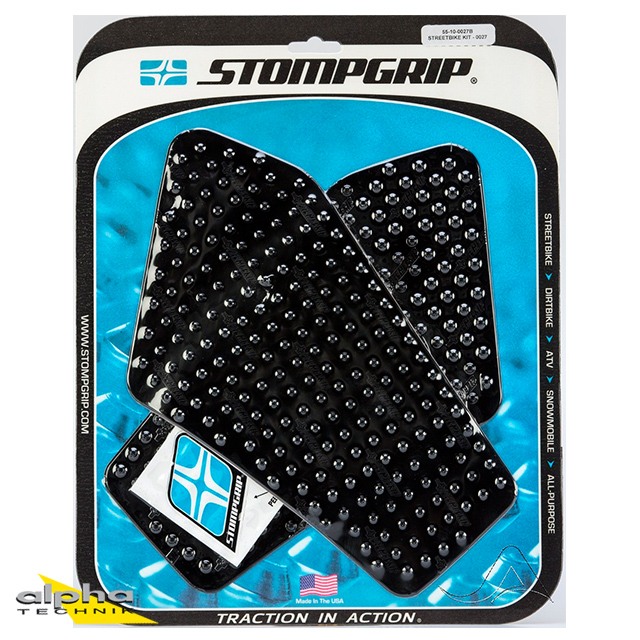 Stompgrip black, Volcano, for Honda GL1800 Goldwing, 2001-2010