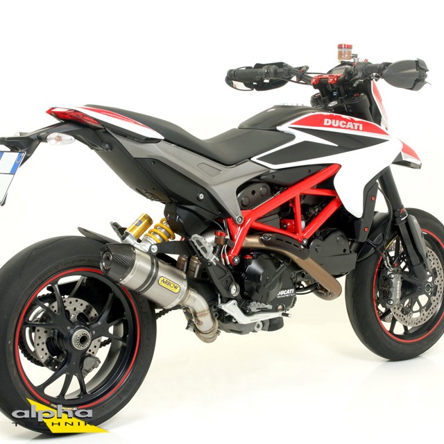 ARROW RACE TECH Exhaust for Ducati Hyperstrada / Hypermotard 821/939 2013- Titanium