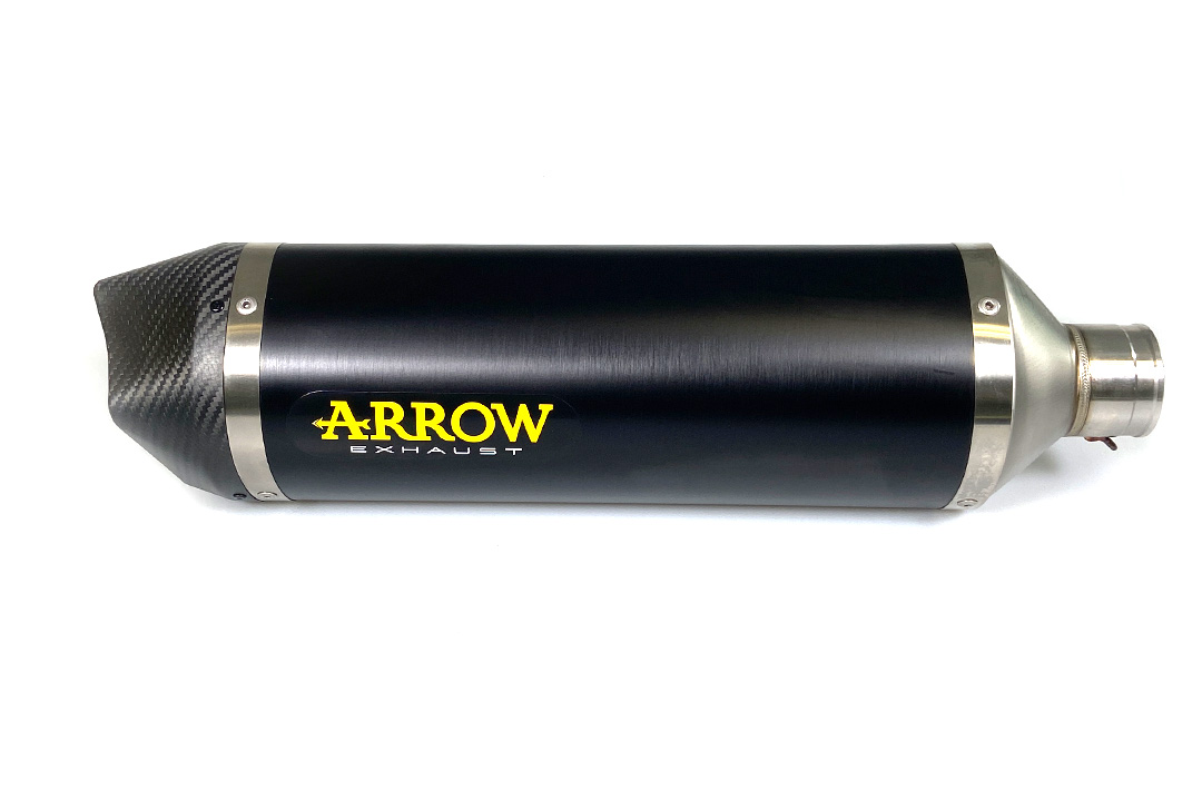 ARROW DARK RACE TECH Aluminium Exhaust for Honda CB500F / CBR500R Model Year 2019-2020