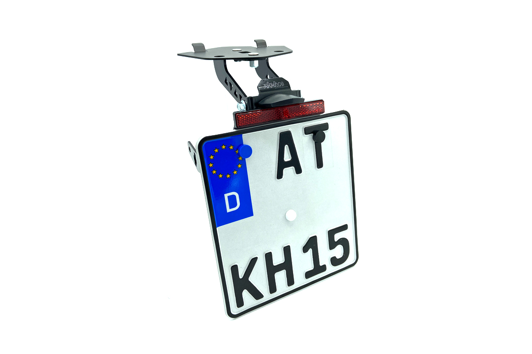 alpha Technik Number Plate Holder for BMW S1000RR; TYPE 2R99; Model Year 2019-