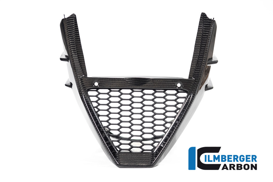 Ilmberger Carbon Belly Pan, complete long gloss version, for Aprilia Tuono V4 2021-
