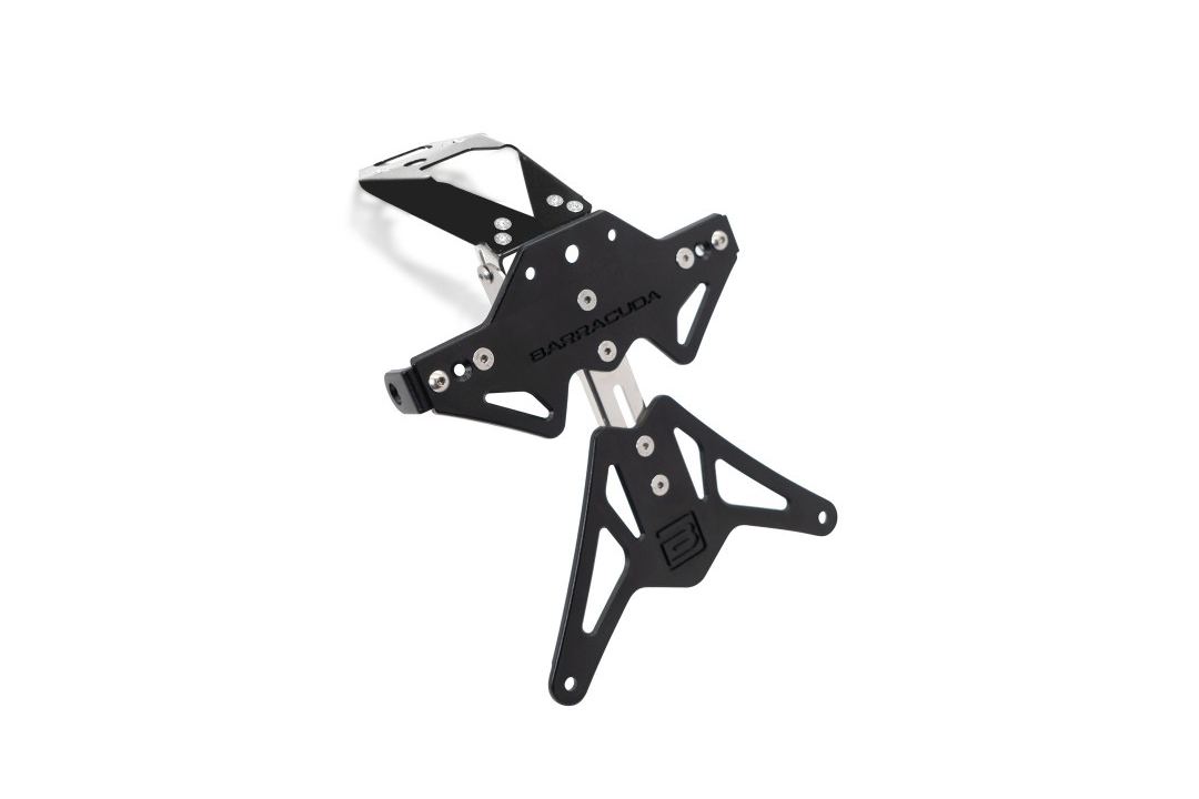 Barracuda number plate holder for Triumph Street Triple R 2013-2017