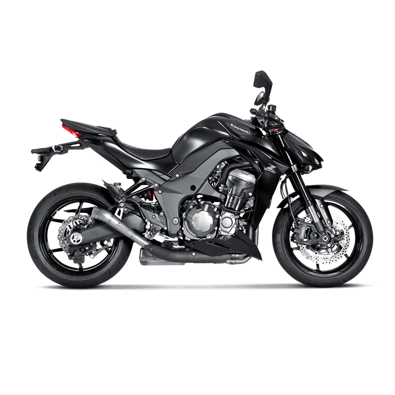 Akrapovic Slip-On Line (Titanium) Exhaust for Kawasaki Z1000 2014-2020 and Kawasaki Z1000SX / Ninja 1000 2014-2020