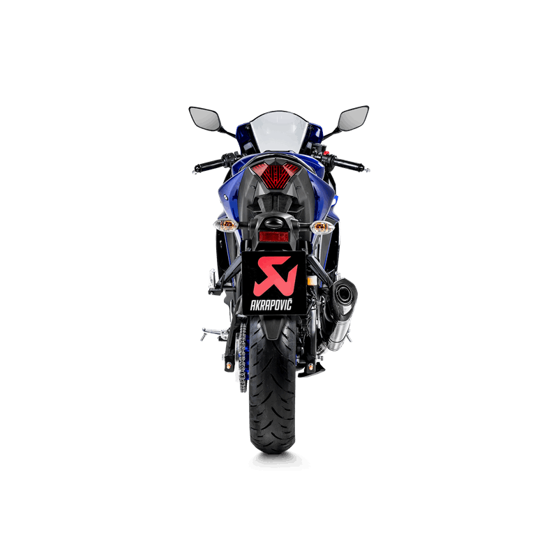 Akrapovic Slip-On Line (Carbon) silencer for Yamaha MT-03 year 2016-2018