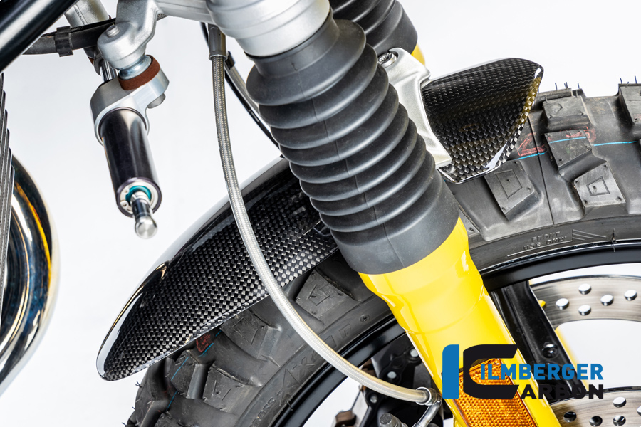 Ilmberger Carbon Fender front/rear part, glossy, BMW R nineT Urban GS 2016-